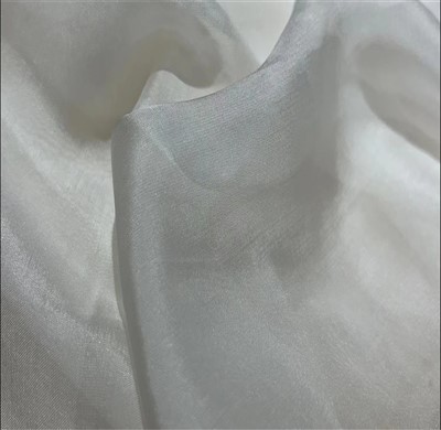 6 mm Chiffon-Mischgewebe aus Seide und Viskose